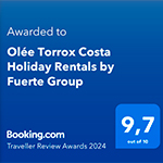 Olee Torrox Booking Award 2024