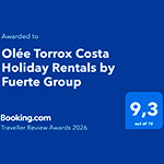 Olee Torrox Booking Award 2026