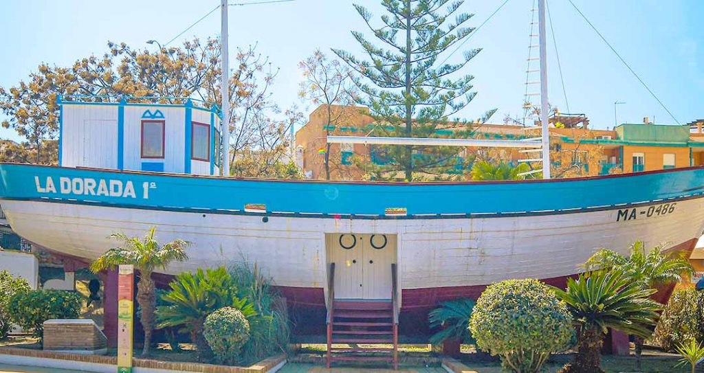 Chanquete boat Nerja